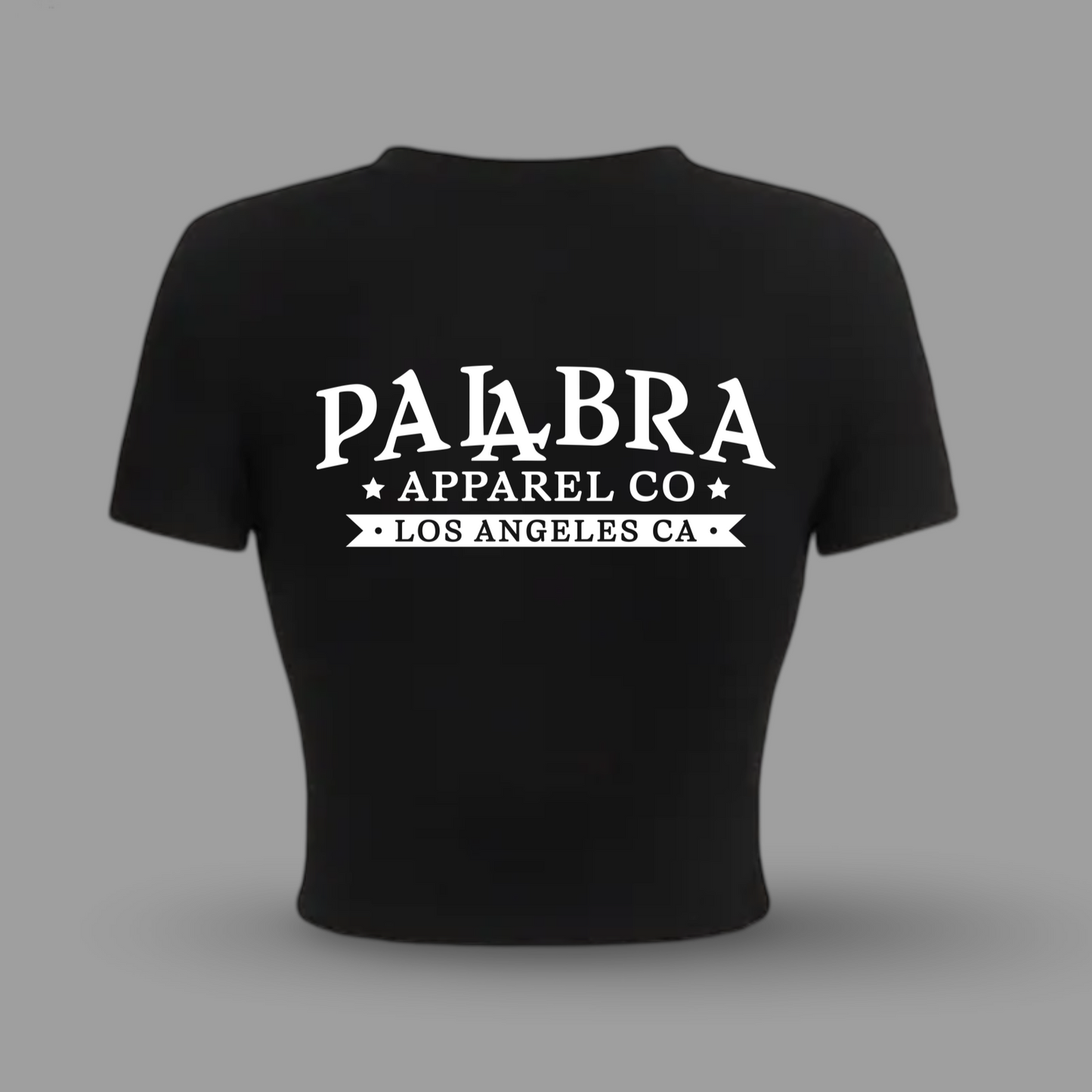 Palabra Women’s Crop Top