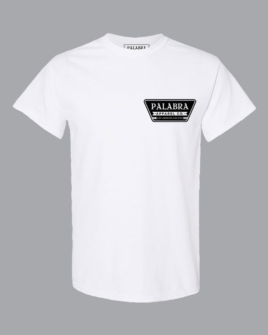 Palabra Logo T-Shirt - White