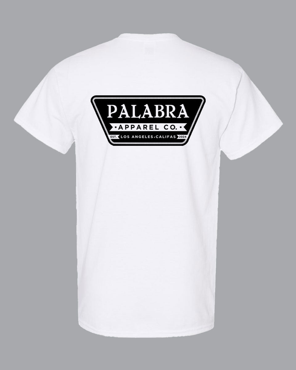 Palabra Logo T-Shirt - White