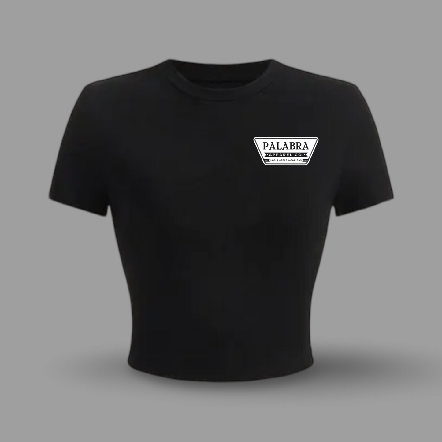 Palabra Logo Women’s Crop Top