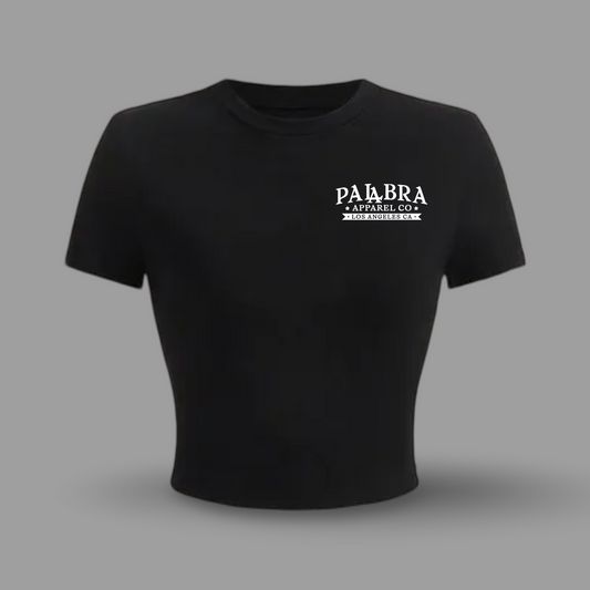 Palabra Women’s Crop Top